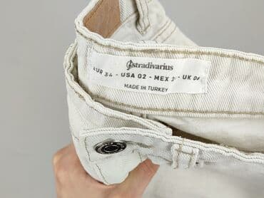 jeansy ze średnim stanem stradivarius: Stradivarius, Jeansy damskie, rozmiar XS — 4