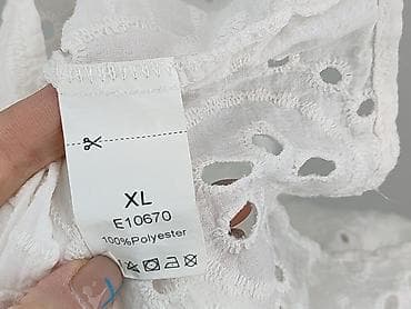 czarne bluzki boho: Bluzka damska, rozmiar XL — 5