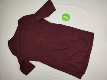 na wesele bordowa sukienki: Sukienka damska, rozmiar 4XL — 3