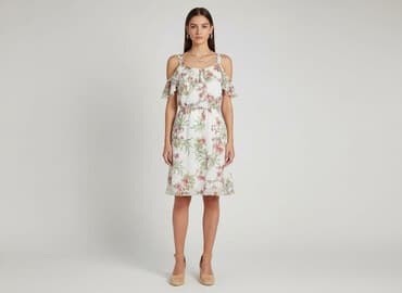 sukienki sieciówki: Clockhouse, Sukienka damska, rozmiar XS — 1