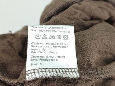 bluzki przezroczyste: Vila, Women`s tunic, size M (EU 38) — 5