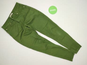 zielone jeansy damskie: Denim Co, Jeansy damskie, rozmiar L — 2