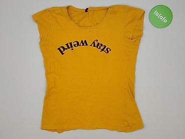 koszula kik: Sinsay, T-shirt damski, rozmiar S — 2