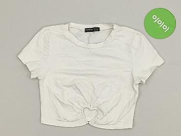 biala koszula shein: Shein, T-shirt damski, rozmiar XS — 2