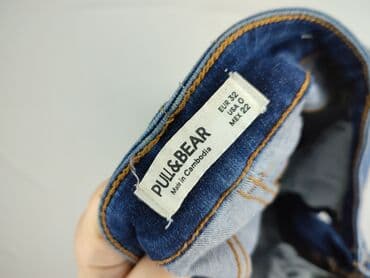 jeans flare: PULL&BEAR, Jeansy damskie, rozmiar 2XS — 4