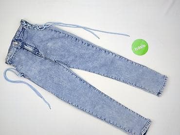 legginsy modelujace: Jeansy damskie, rozmiar 2XS — 2