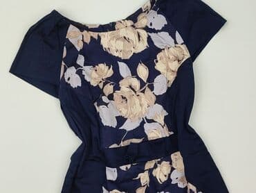 niebieskie sukienki plus size: Women`s dress, 2XL — 1