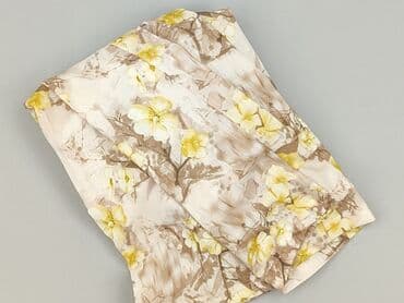 krótkie spodenki z szerokimi nogawkami: Spodnie materiałowe damskie, rozmiar S — 5