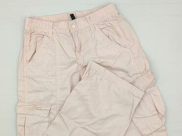 Spodnie cargo: H&M, Spodnie cargo damskie, rozmiar XS