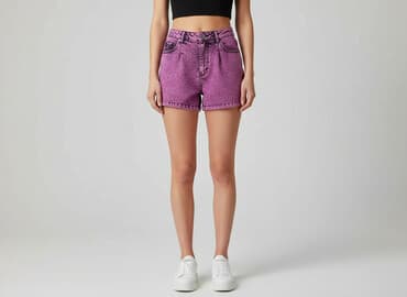 krótkie spodenki damskie cropp: Cropp, Szorty damskie, rozmiar 2XS — 6