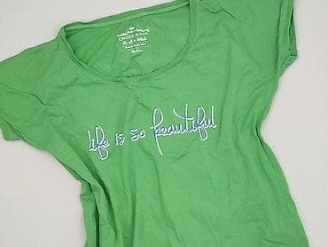 Cross Jeans, T-shirt damski, rozmiar M