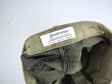 stradivarius cargo czarne: Stradivarius, Jeansy damskie, rozmiar M — 4