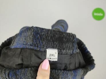 plisowane spódnice plus size: Women`s skirt, size 2XL (EU 44) — 4