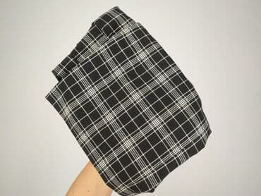 monnari czarne spodnie: Monki, Spodnie materiałowe damskie, rozmiar 2XL — 6