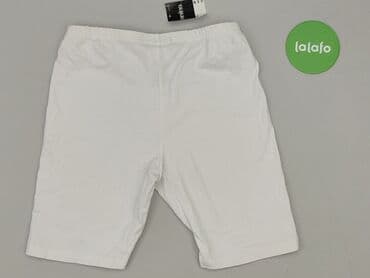 krótkie legginsy bawełniane: Janina, Legginsy Krótkie damskie, M — 3