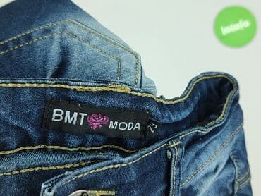 spodenko spódniczka dżinsowe: Spódnica damska, M — 4