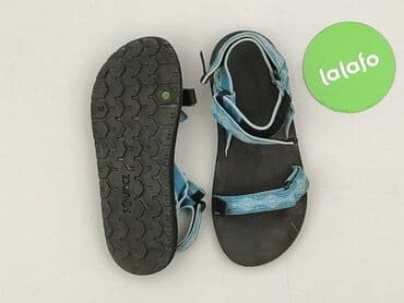 kapcie na rzepy ccc: Sandały damskie, 38 — 3