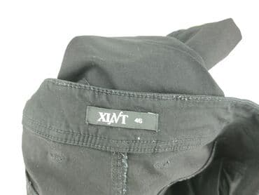 spodnie szeroki: Spodnie materiałowe damskie, rozmiar XL — 5