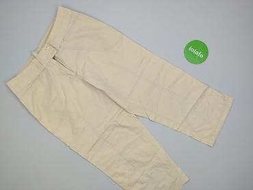 taupe: Spodnie 3/4 damskie, rozmiar M — 2