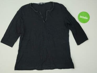 bluzki koszulowe czarne: Bluzka damska, rozmiar M — 2