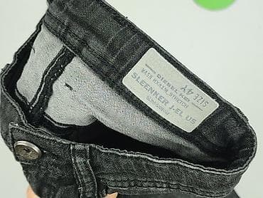 converse dresy: Spodnie jeansowe, 3-4 lat, 104, stan - Idealny — 4