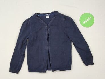 sweterek z koszula: Sweater, Tu, 4-5 years, 104-110 cm, condition - Very good — 2