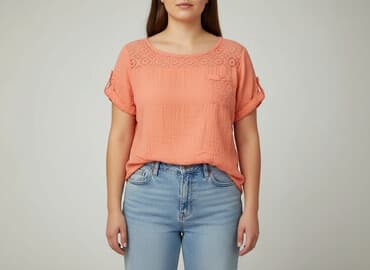 apricot bluzki: Bluzka damska, rozmiar XL — 5