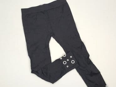 legginsy ocieplane z zapiętkami: Legginsy Eleganckie damskie, rozmiar S — 1