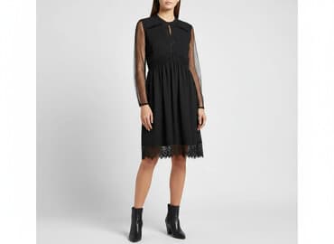 zara sukienka ażurowa: Zara, Sukienka damska, rozmiar M — 1