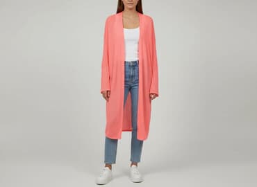 kurtki zimowe w sinsay: Sinsay, Kardigan damski, rozmiar M — 7