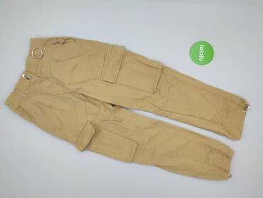 bershka cargo: Bershka, Spodnie cargo damskie, rozmiar XS — 2