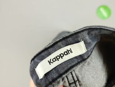 spódniczka dżinsowe z wysokim stanem: KappAhl, Spódnica damska, rozmiar S — 4