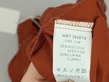 bluzki damskie pomarańczowa: Bluzka damska, rozmiar M — 5