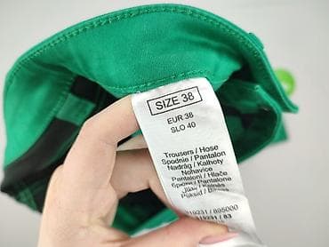 miss jeans: Spodnie materiałowe damskie, rozmiar M — 4