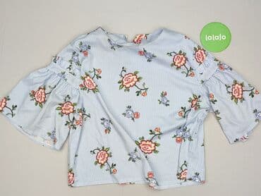 białe bluzki 3 4 rękaw: Bluzka damska, rozmiar M — 2