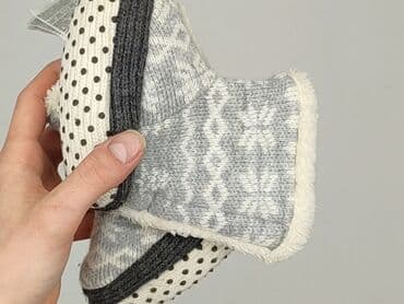 złote sandały ccc lasocki: Kapcie H&M, 21, Używany — 6
