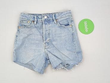 spodenki 2000s: H&M, Szorty damskie, rozmiar 2XS — 3