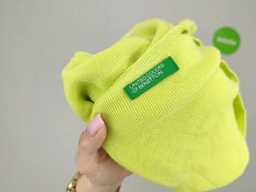 pomarańczowy sweter h: Benetton, Women`s sweater, size S (EU 36) — 5