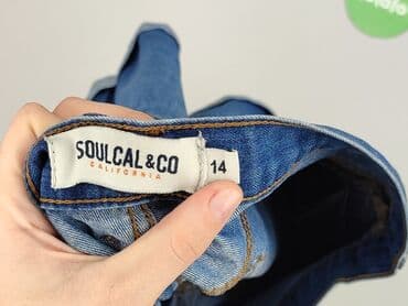 krótkie spodenki calvin harris: Soulcal & Co, Szorty damskie, rozmiar M — 4