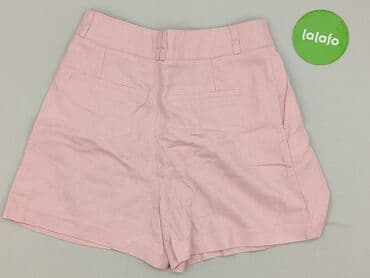 srebrne sandały reserved: Sinsay, Szorty damskie, M — 3