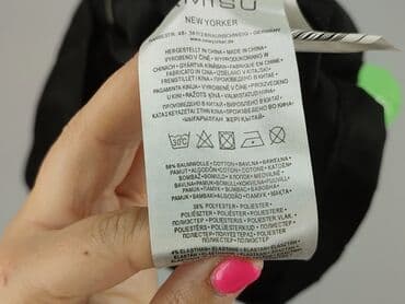 bluzki dla kobiet z dużym biustem: Amisu, T-shirt damski, rozmiar M — 6