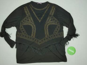 obcisła bluza: Bluzka damska, 4XL — 2