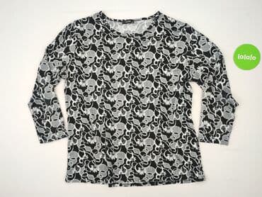 bluzki koszulowe czarne: Bluzka damska, rozmiar 8XL — 2