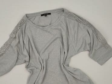 szara bluzka damska: Reserved, Bluzka damska, rozmiar M — 1