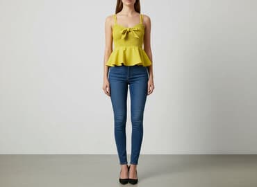 bluza z motylem new yorker: Bluzka damska, rozmiar S — 5