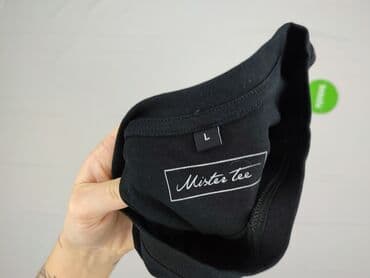 kurtka z trapstar: Mister Tee, Koszulka dla mężczyzn, L — 4