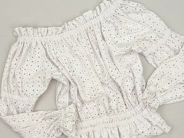 bluzki z opadającymi ramionami: Women's blouse, size S — 2