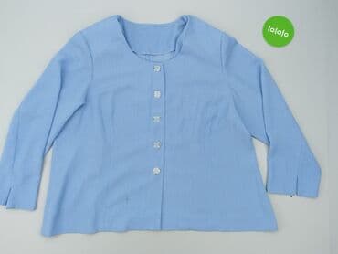 bluzki 48 plus size: Women's blouse, size 7XL (EU 54) — 2