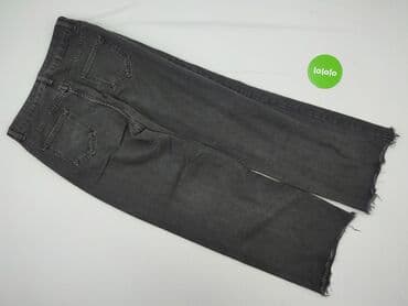 spodnie jeansowe z rozszerzanymi nogawkami: Jeansy damskie, M — 3