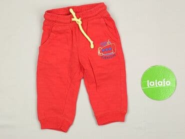 spodnie niemowlęce h: Sweatpants, 6-9 months, condition - Perfect — 2